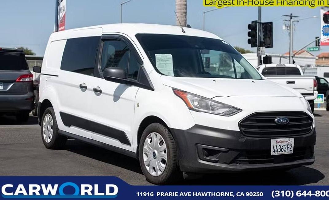 FORD TRANSIT CONNECT 2019 NM0LS7E75K1391937 image